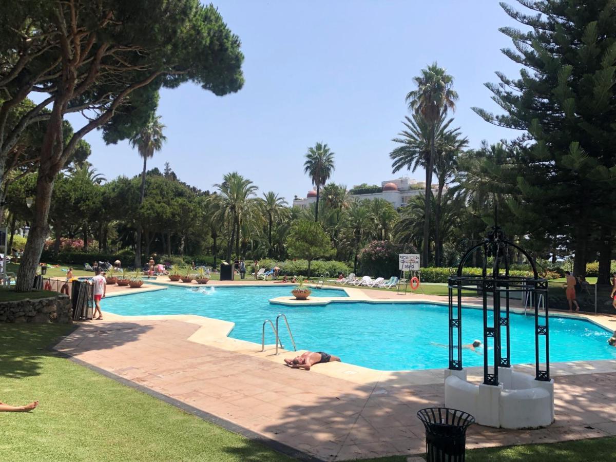 Apartamento Playas Del Duque - Puerto Banus - Marbella Lejlighed Eksteriør billede