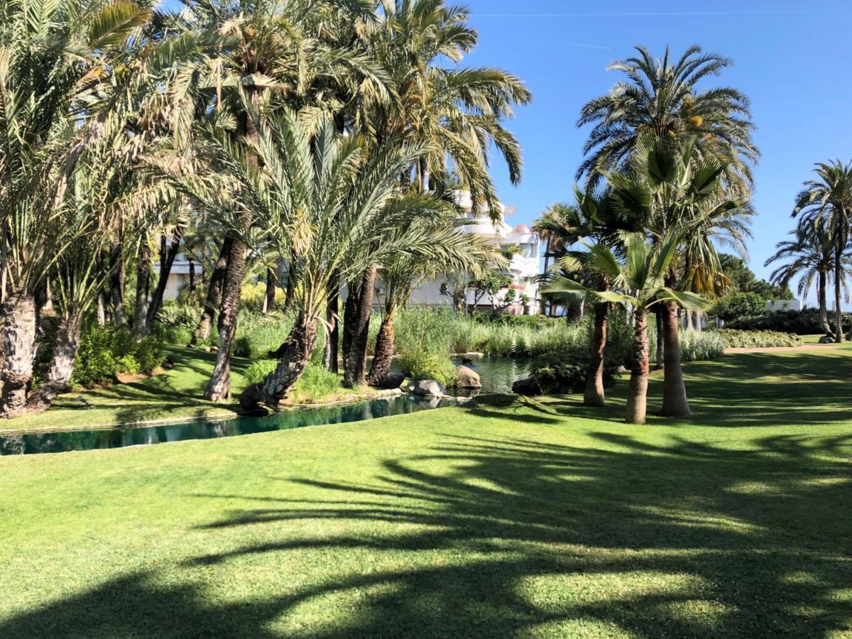 Apartamento Playas Del Duque - Puerto Banus - Marbella Lejlighed Eksteriør billede