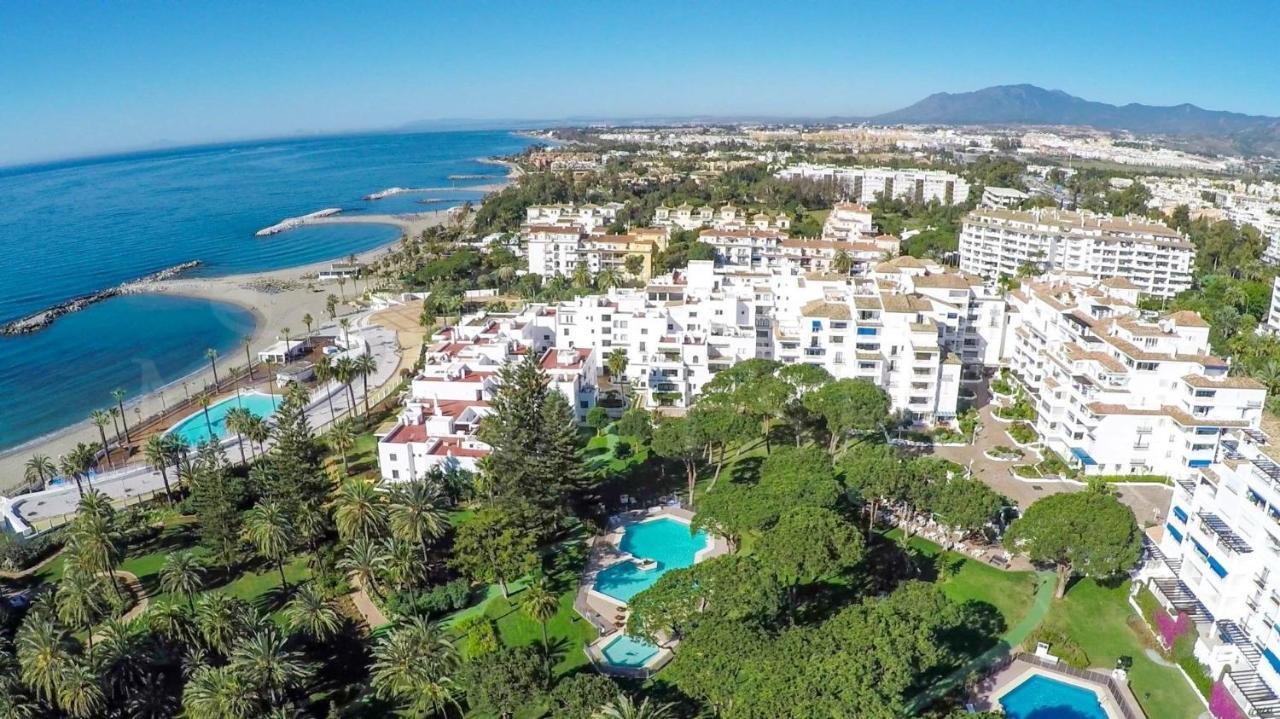 Apartamento Playas Del Duque - Puerto Banus - Marbella Lejlighed Eksteriør billede