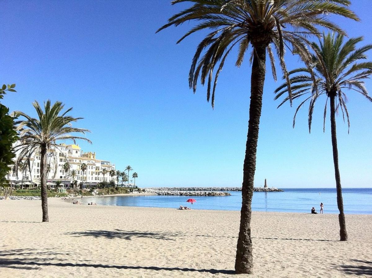 Apartamento Playas Del Duque - Puerto Banus - Marbella Lejlighed Eksteriør billede