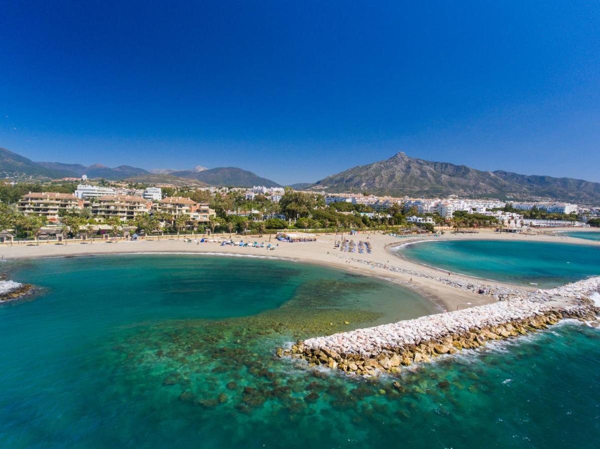 Apartamento Playas Del Duque - Puerto Banus - Marbella Lejlighed Eksteriør billede