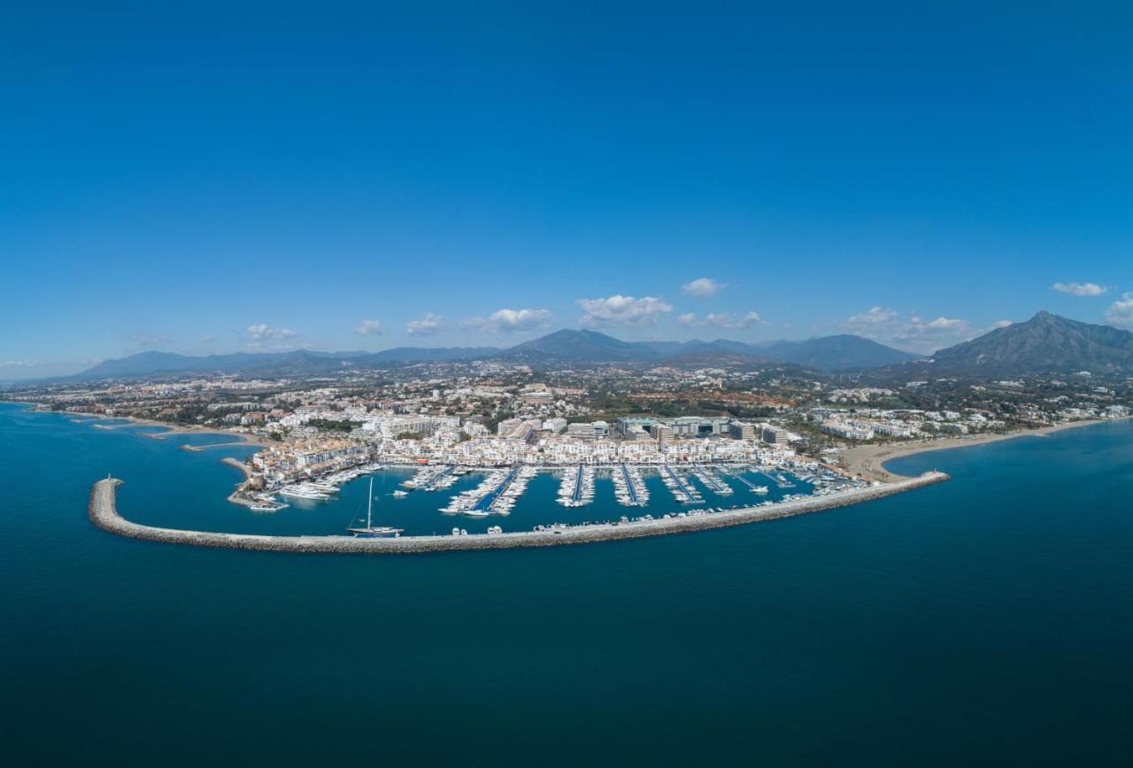 Apartamento Playas Del Duque - Puerto Banus - Marbella Lejlighed Eksteriør billede