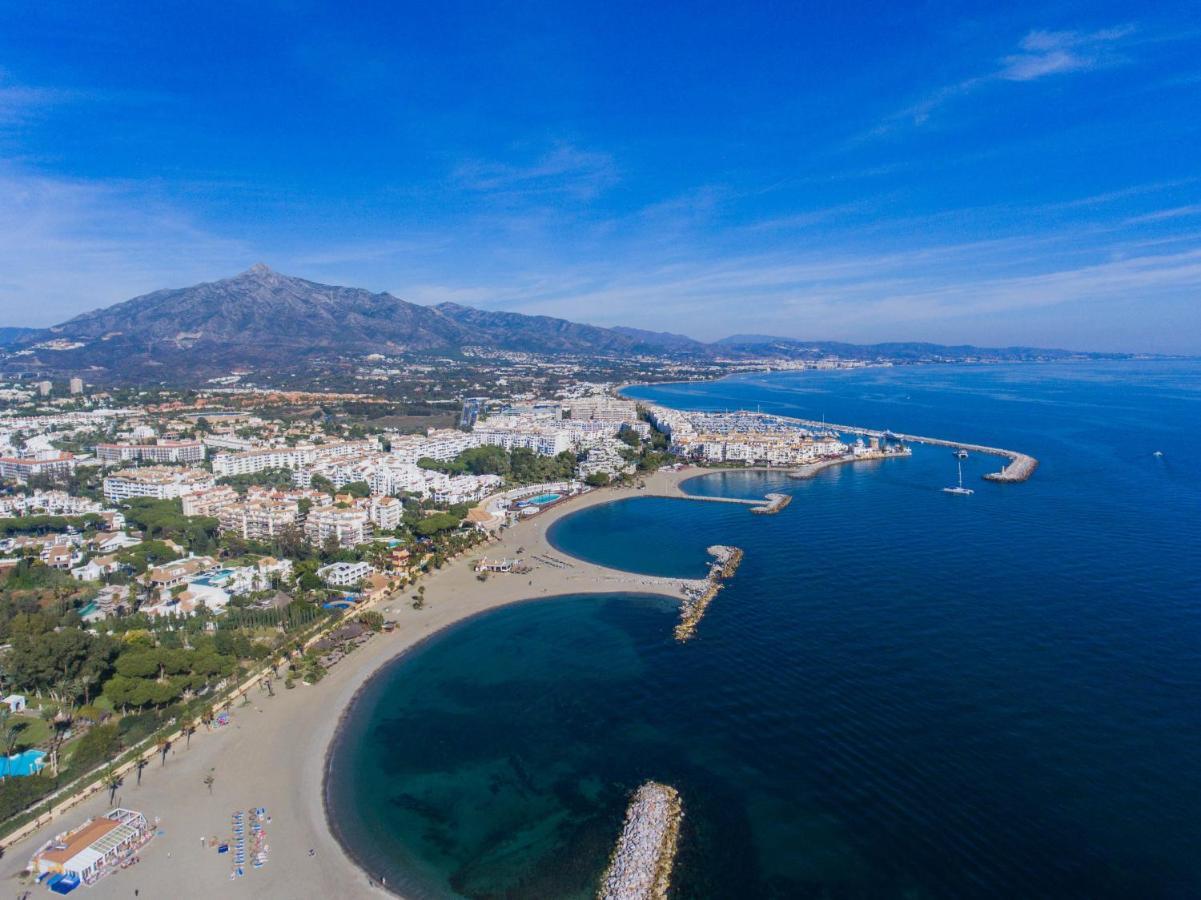 Apartamento Playas Del Duque - Puerto Banus - Marbella Lejlighed Eksteriør billede